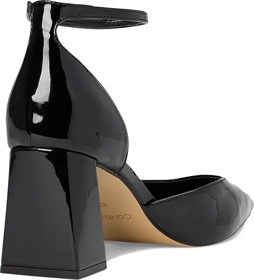 Calvin Klein Nalene Women's Shoes Black Patent : 5 M, Synthetic - Image 4