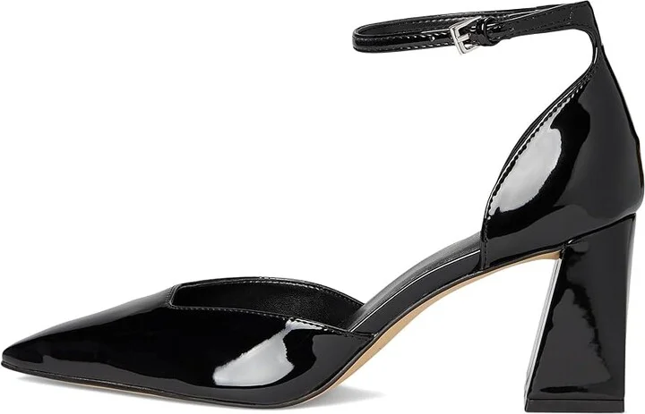 Calvin Klein Nalene Women's Shoes Black Patent : 5 M, Synthetic - Image 6