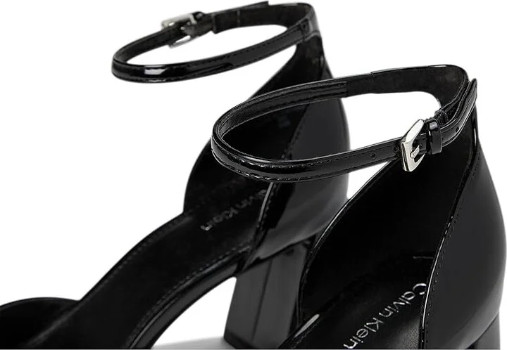 Calvin Klein Nalene Women's Shoes Black Patent : 5 M, Synthetic - Image 7
