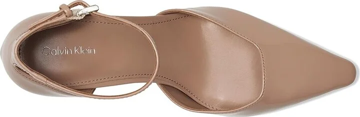Calvin Klein Nalene Women's Shoes Light Natural Patent : 11 M, Synthetic - Image 2
