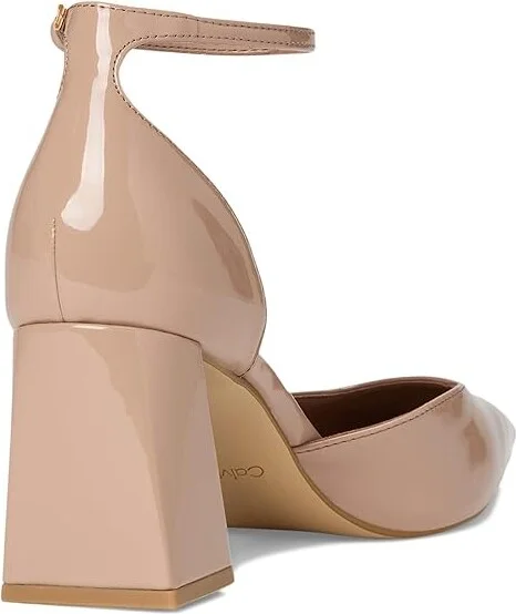 Calvin Klein Nalene Women's Shoes Light Natural Patent : 11 M, Synthetic - Image 4