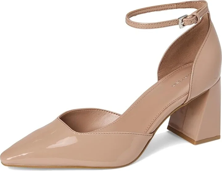 Calvin Klein Nalene Women's Shoes Light Natural Patent : 11 M, Synthetic - Image 5