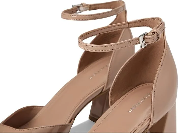 Calvin Klein Nalene Women's Shoes Light Natural Patent : 11 M, Synthetic - Image 7
