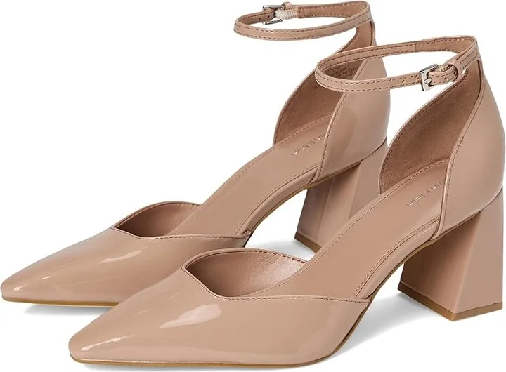 Calvin Klein Nalene Women's Shoes Light Natural Patent : 11 M, Synthetic