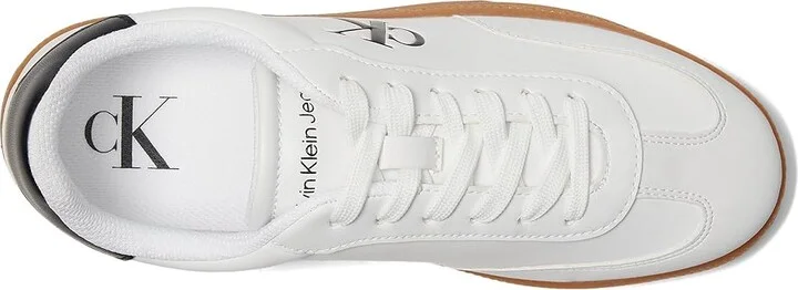 Calvin Klein Narissa Women's Slide Shoes White/Black : 10 M, Synthetic - Image 2