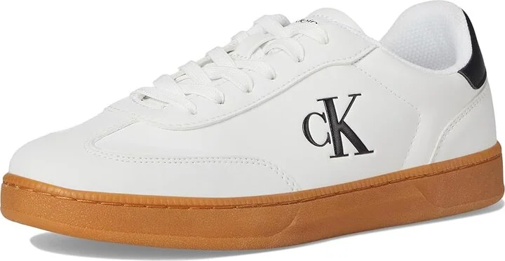 Calvin Klein Narissa Women's Slide Shoes White/Black : 10 M, Synthetic - Image 5