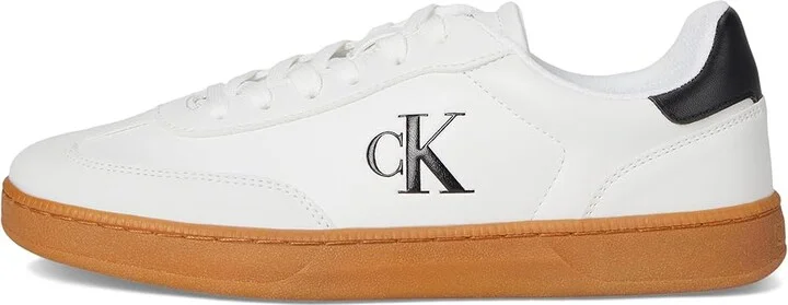 Calvin Klein Narissa Women's Slide Shoes White/Black : 10 M, Synthetic - Image 6