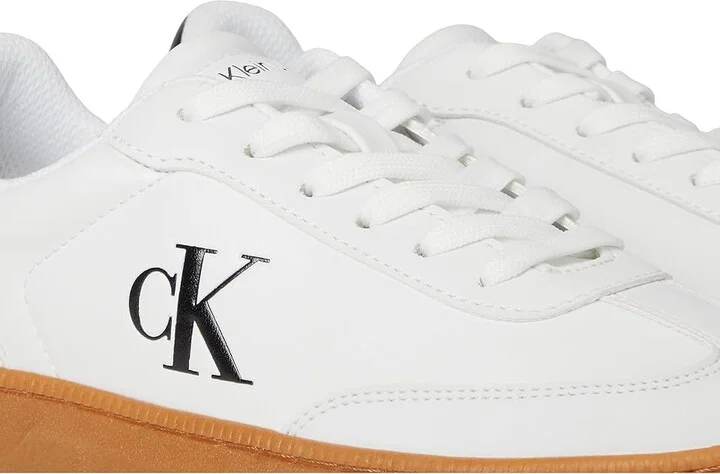 Calvin Klein Narissa Women's Slide Shoes White/Black : 10 M, Synthetic - Image 7