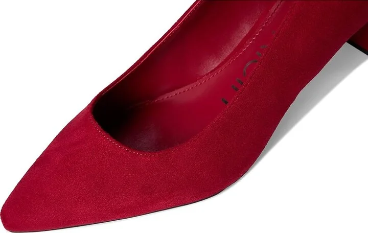 Calvin Klein Natalia Women's Dress Sandals Medium Red : 5 M, Synthetic - Image 7
