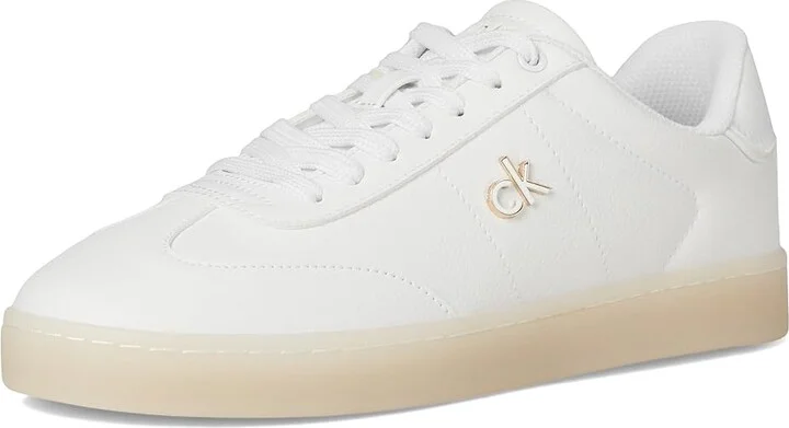 Calvin Klein Nicala Women's Shoes White : 7.5 M, Faux Leather - Image 5