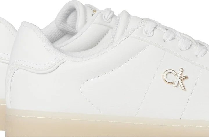 Calvin Klein Nicala Women's Shoes White : 7.5 M, Faux Leather - Image 7