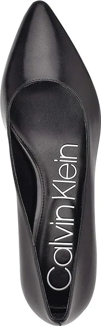 Calvin Klein Nita Women's Shoes Black 1 : 5 M, Leather - Image 2