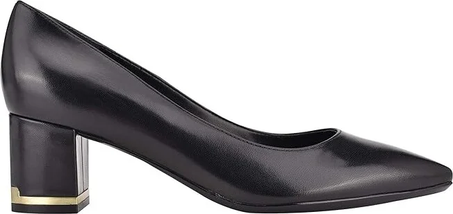 Calvin Klein Nita Women's Shoes Black 1 : 5 M, Leather - Image 4