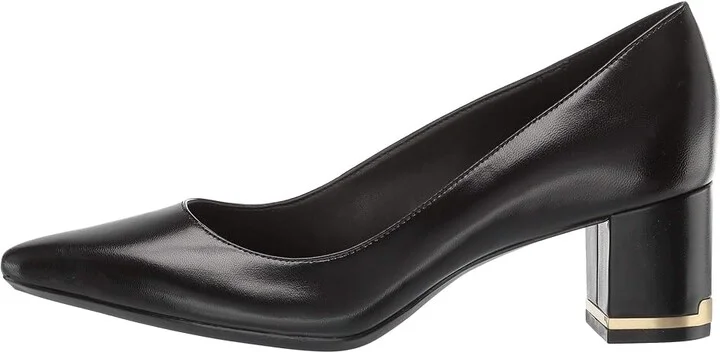 Calvin Klein Nita Women's Shoes Black 1 : 5 M, Leather - Image 6