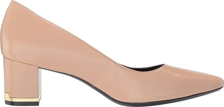 Calvin Klein Nita Women's Shoes Desert Sand 1 : 7.5 M, Leather - Image 7