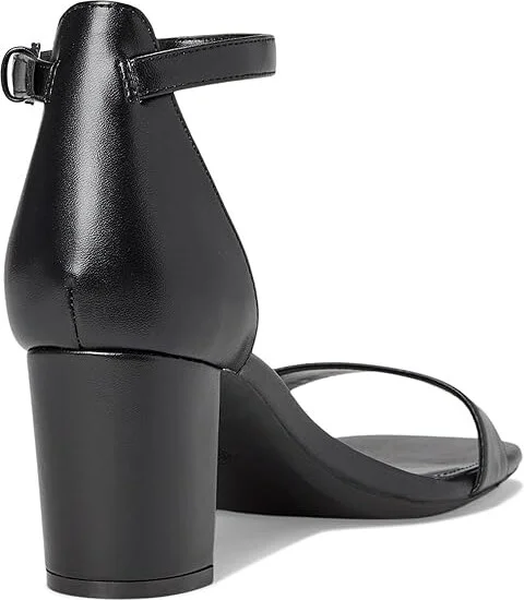 Calvin Klein Nolene Women's Sandals Black : 9.5 M, Faux Leather - Image 4