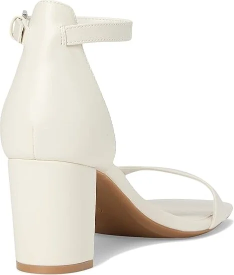 Calvin Klein Nolene Women's Sandals Ivory : 7.5 M, Faux Leather - Image 4