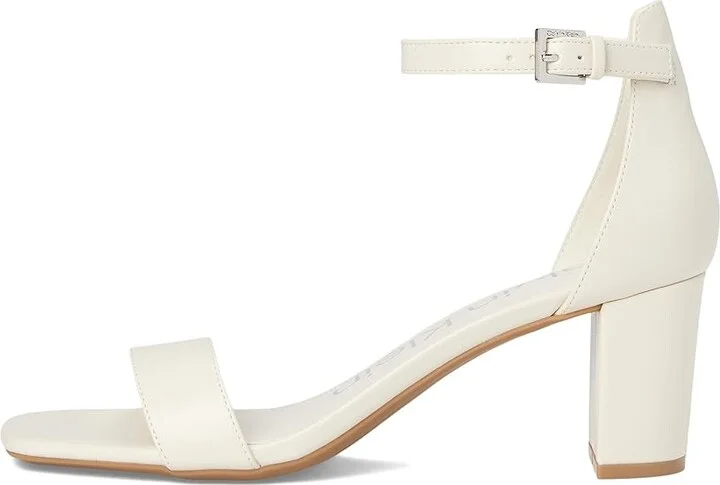 Calvin Klein Nolene Women's Sandals Ivory : 7.5 M, Faux Leather - Image 6