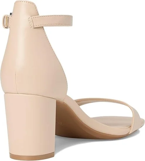 Calvin Klein Nolene Women's Sandals Light Natural : 8 M, Faux Leather - Image 4