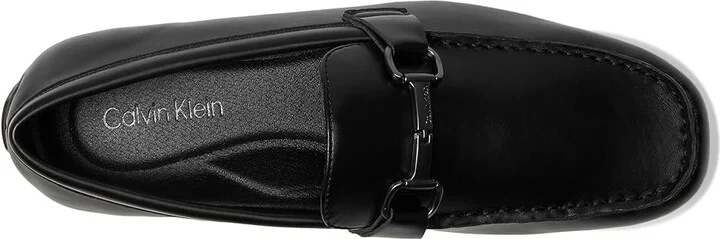Calvin Klein Olaf Men's Shoes Black 1 : 11.5 M, Leather - Image 2