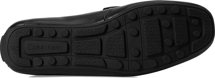 Calvin Klein Olaf Men's Shoes Black 1 : 11.5 M, Leather - Image 3
