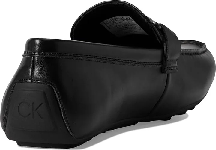 Calvin Klein Olaf Men's Shoes Black 1 : 11.5 M, Leather - Image 4