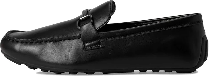 Calvin Klein Olaf Men's Shoes Black 1 : 11.5 M, Leather - Image 6