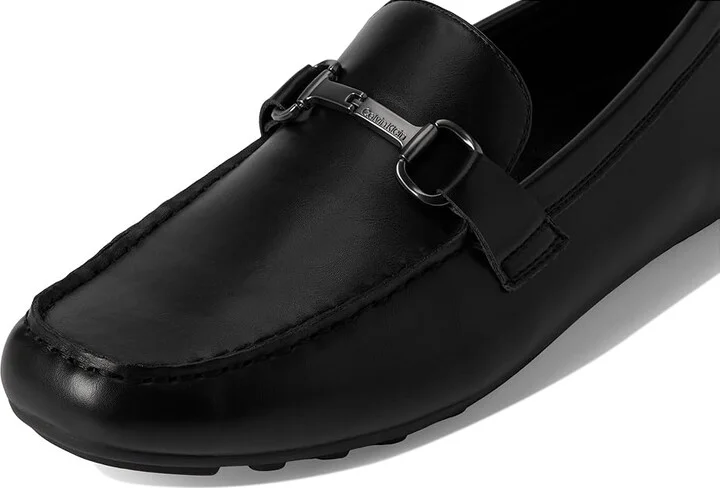 Calvin Klein Olaf Men's Shoes Black 1 : 11.5 M, Leather - Image 7