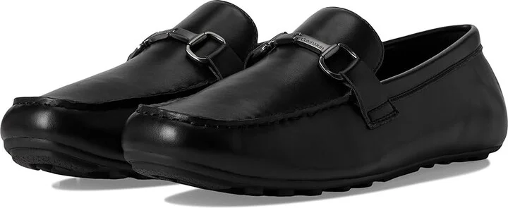 Calvin Klein Olaf Men's Shoes Black 1 : 11.5 M, Leather