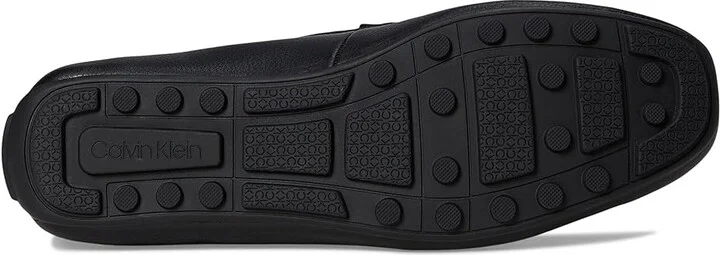 Calvin Klein Oliver Men's Shoes Black 1 : 8 M, Leather/Textile - Image 3