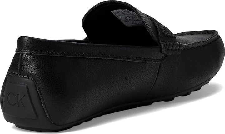Calvin Klein Oliver Men's Shoes Black 1 : 8 M, Leather/Textile - Image 4