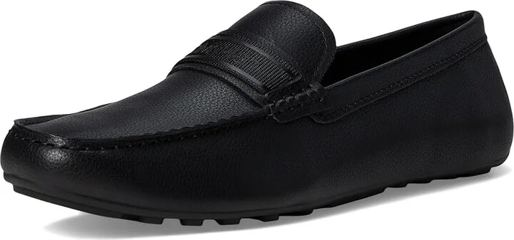 Calvin Klein Oliver Men's Shoes Black 1 : 8 M, Leather/Textile - Image 5