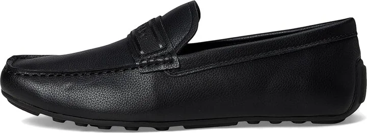 Calvin Klein Oliver Men's Shoes Black 1 : 8 M, Leather/Textile - Image 6