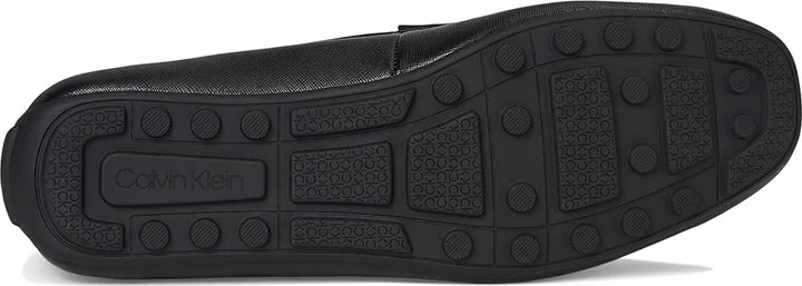 Calvin Klein Oliver Men's Shoes Black : 10.5 M, Leather/Textile - Image 3