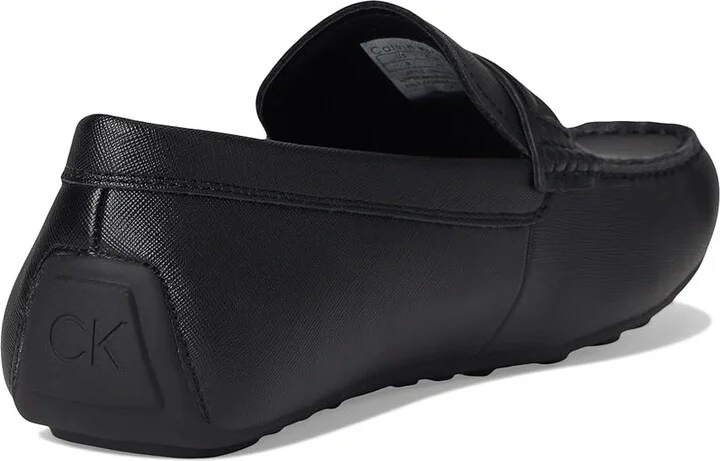 Calvin Klein Oliver Men's Shoes Black : 10.5 M, Leather/Textile - Image 4