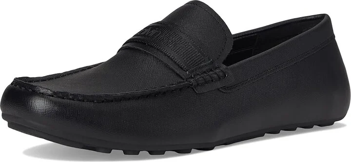 Calvin Klein Oliver Men's Shoes Black : 10.5 M, Leather/Textile - Image 5