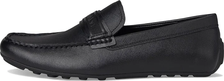 Calvin Klein Oliver Men's Shoes Black : 10.5 M, Leather/Textile - Image 6