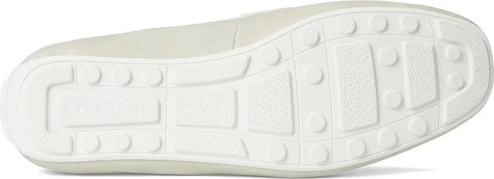 Calvin Klein Oliver Men's Shoes Light Grey : 12 M, Leather/Textile - Image 3
