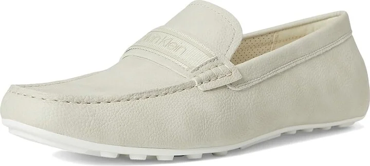 Calvin Klein Oliver Men's Shoes Light Grey : 12 M, Leather/Textile - Image 5