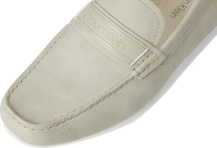 Calvin Klein Oliver Men's Shoes Light Grey : 12 M, Leather/Textile - Image 7