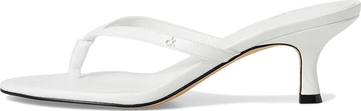 Calvin Klein Opelle Women's Sandals White : 8.5 M, Faux Leather - Image 6