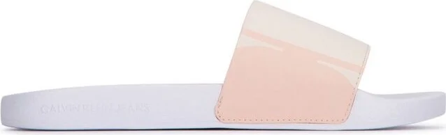 Calvin Klein Open-Toe Flat Slides Slides
