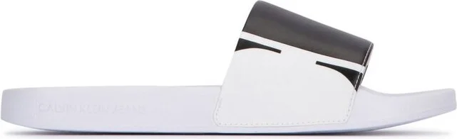 Calvin Klein Open-Toe Slides