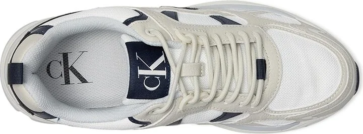 Calvin Klein Pacific Men's Shoes Light Grey/Navy : 7 M - Image 2