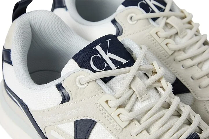 Calvin Klein Pacific Men's Shoes Light Grey/Navy : 7 M - Image 7