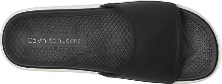 Calvin Klein Peari Women's Sandals Black : 5 M, Synthetic - Image 2