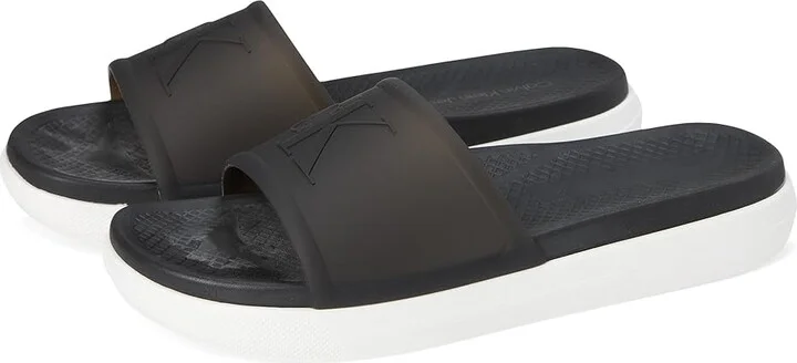 Calvin Klein Peari Women's Sandals Black : 5 M, Synthetic
