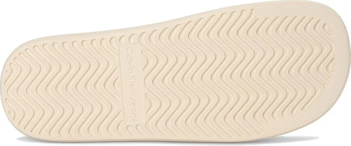 Calvin Klein Peari Women's Sandals Light Natural : 6 M, Synthetic - Image 3
