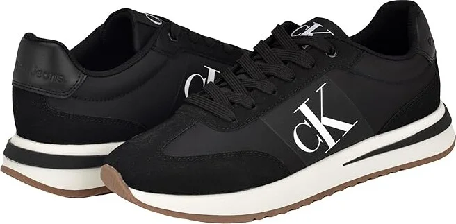 Calvin Klein Pezrand Men's Lace-up Boots Black : 13 M