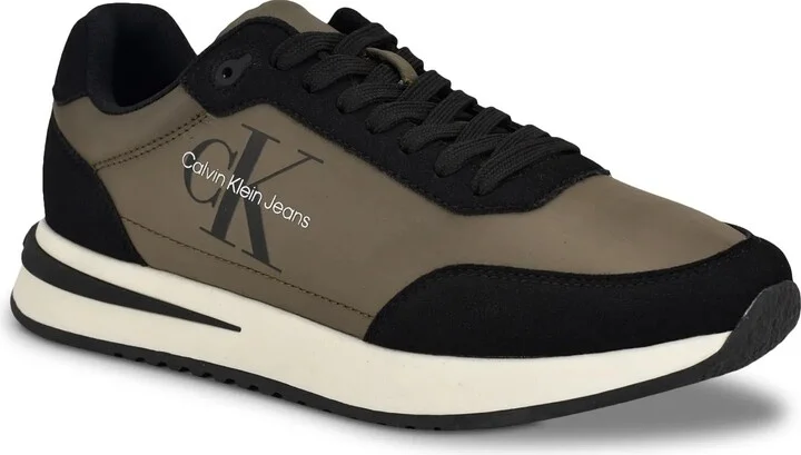 Black/Dark Green